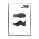MODEL FOOTWEAR (ADAPTED FOR USE) POSTER